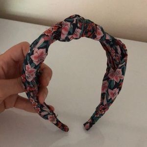 JCrew liberty fabric headband